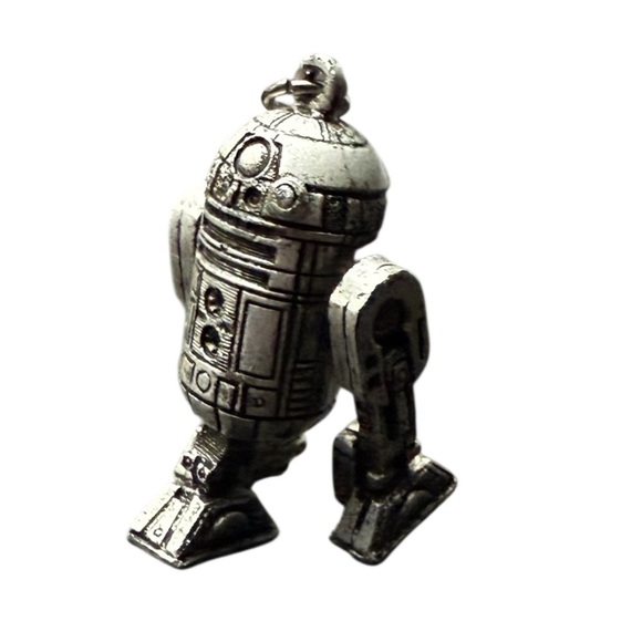 Vintage 1977 Star Wars R2-D2 Pendant Charm - Picture 2 of 6